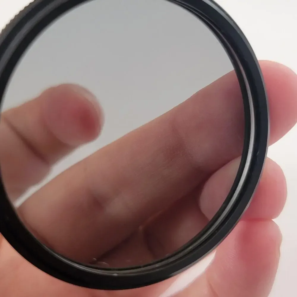 Hoya 49mm PL Polarizing Camera Lens Filter Black Japan Photo Video Digital